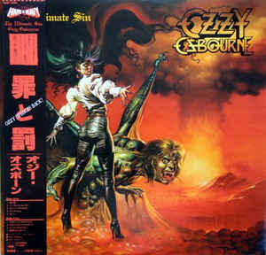 オジー・オズボーン / 罪と罰 OZZY OSBOURNE THE ULTIMATE SIN