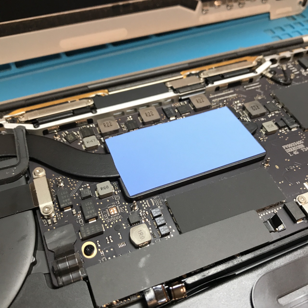 MacBook Pro (13-inch, 2019, Two Thunderbolt 3 ports) 発熱がすごい