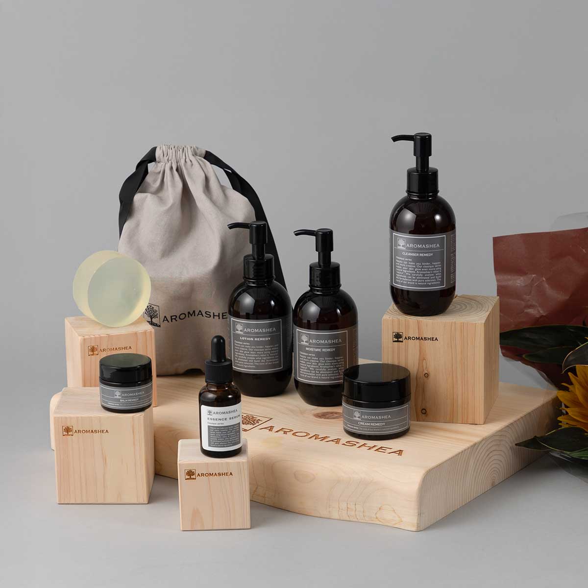 アロマシアスターターセット フルラインセット ACシリーズ7種