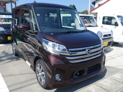 プリントアウト】平成26年式ニッサン、デイズルークス、ハイウェイ