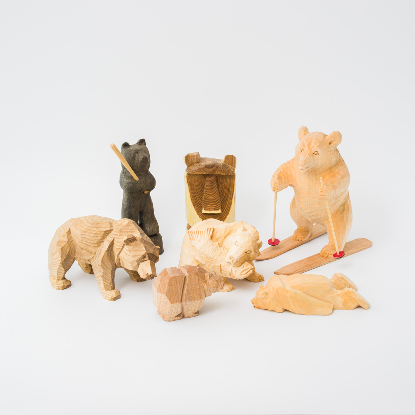 木彫りの熊が入荷しました》 | Eckepunkt | エッケプンクト【自由が丘