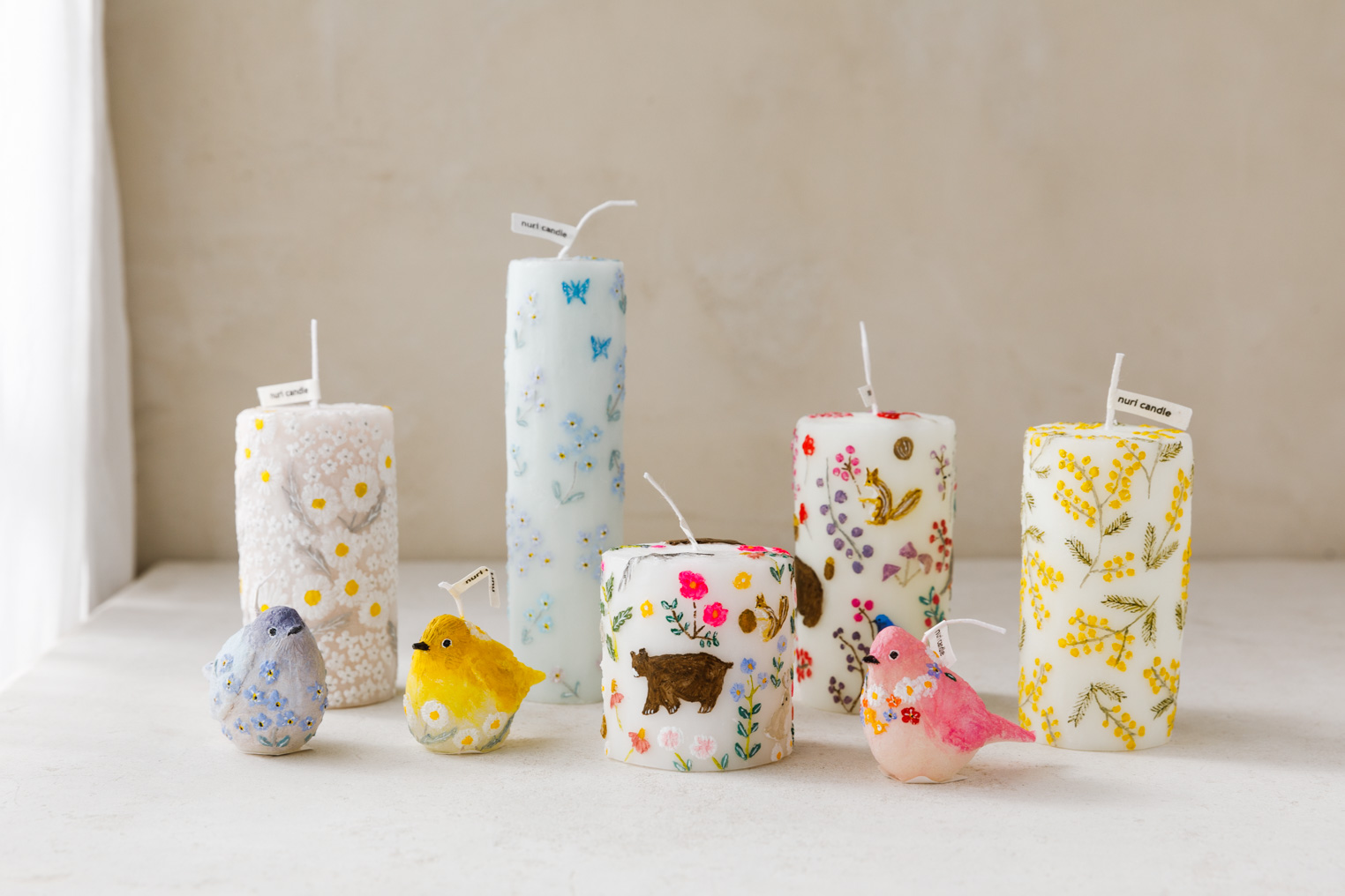 nuri candle ｜キャンドル入荷》 | Eckepunkt | エッケプンクト