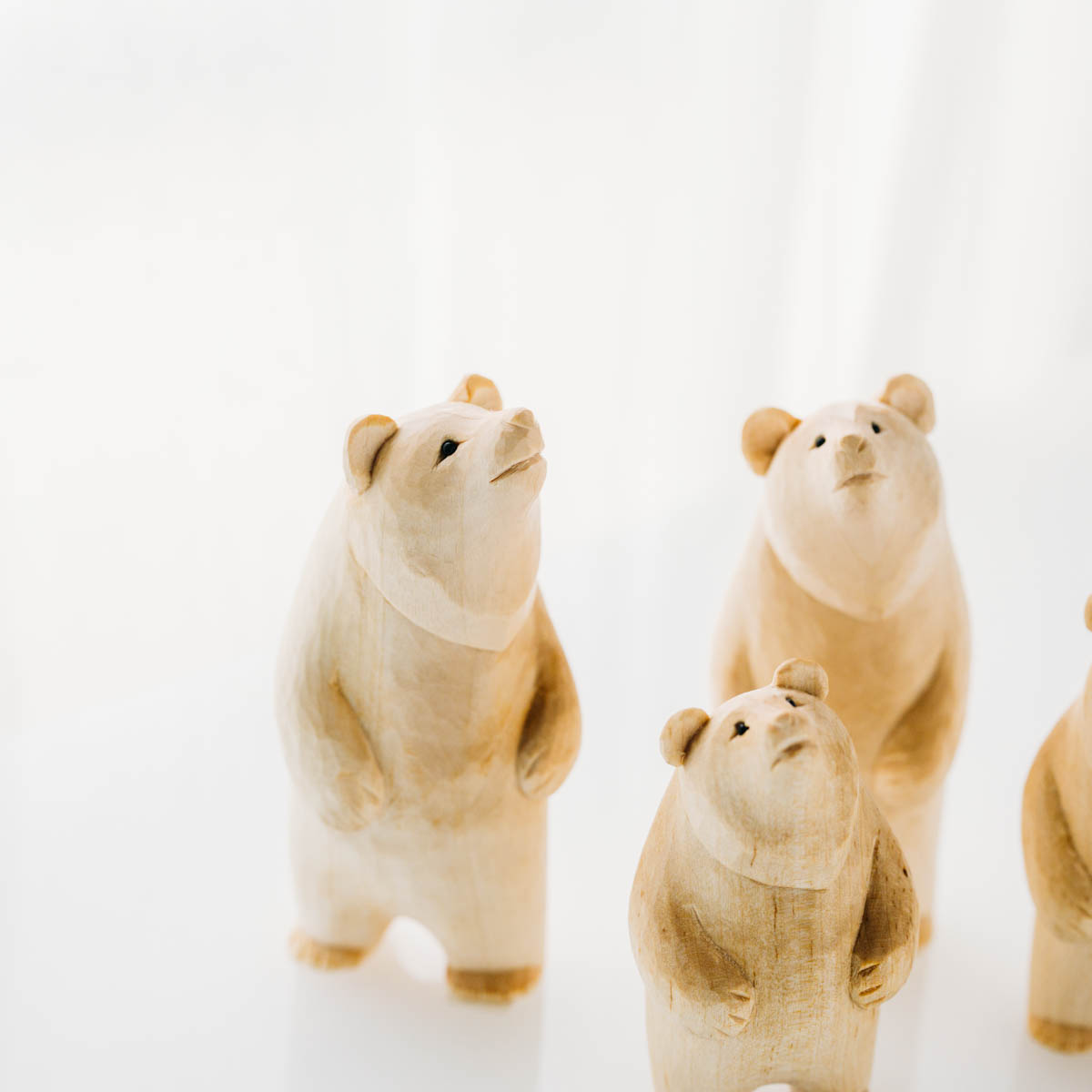 りゅうじぃの熊 ｜木彫りの熊が入荷》 | Eckepunkt | エッケプンクト