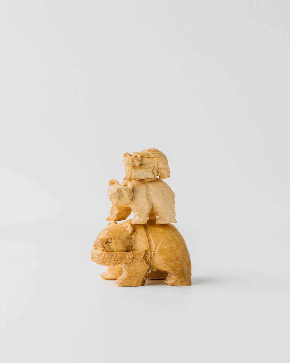 木彫りの熊が入荷しました》 | Eckepunkt | エッケプンクト【自由が丘