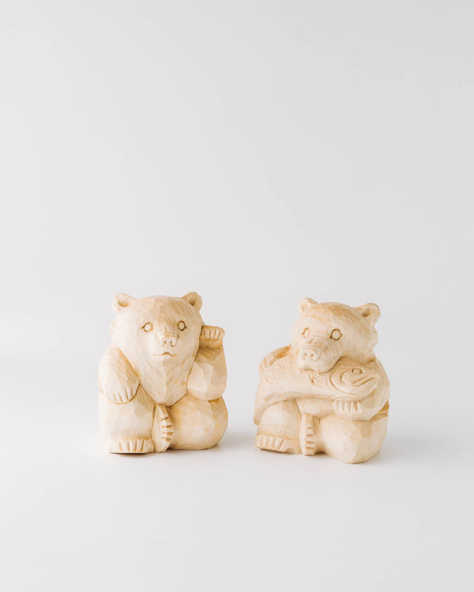 木彫りの熊が入荷しました》 | Eckepunkt | エッケプンクト【自由が丘