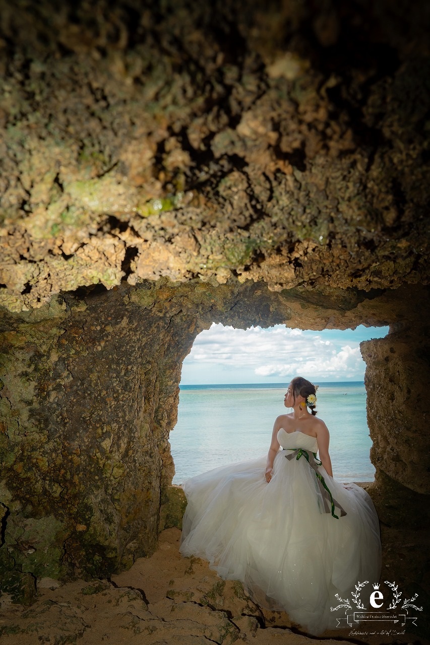 沖縄県【備瀬のフクギ並木】【ザネー浜 Beach51】沖縄の自然でフォト