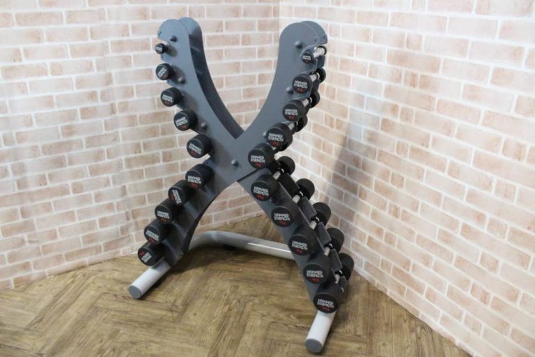 HAMMER STRENGTH/ハンマーストレングス『ダンベル＋専用ラックセット