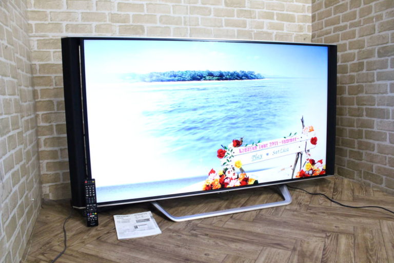 東京都品川区にてSHARP/シャープ AQUOS 「LC-60XD35」 4K液晶テレビを