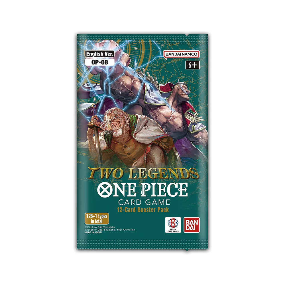 One Piece Card Game: Two Legends [OP-08] Booster Box – Eclipse Cards