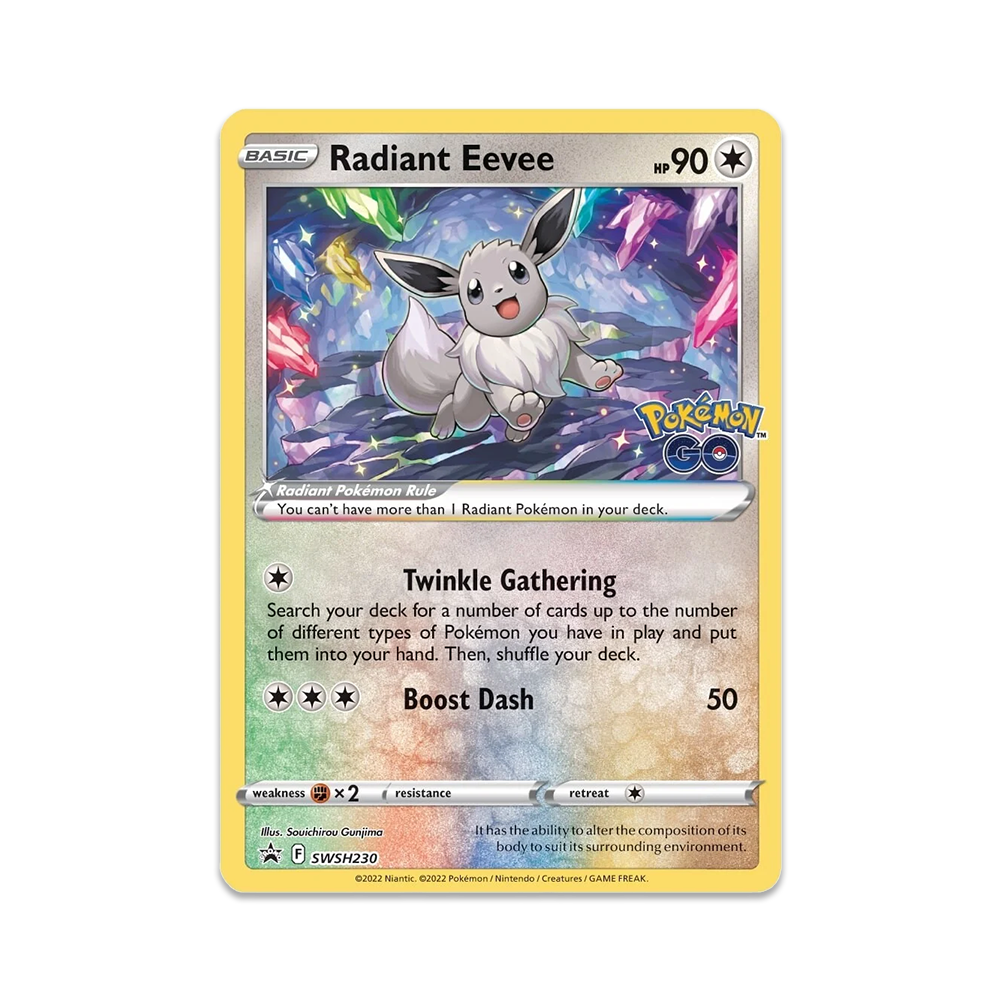 Pokémon TCG: Pokémon GO Premium Collection—Radiant Eevee