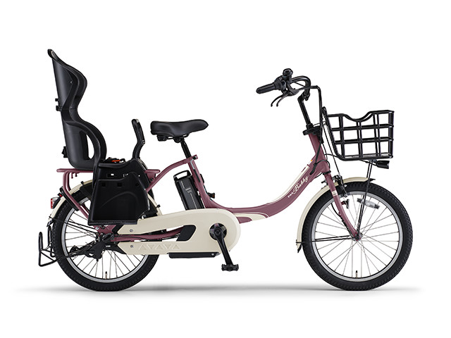 ヤマハ PAS Babby un (パスバビーアン) リアチャイルドシート標準装備