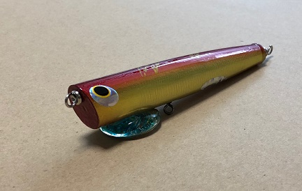 shell shaping lures (貝田ルアー) Trumpet(トランペット)155 使用
