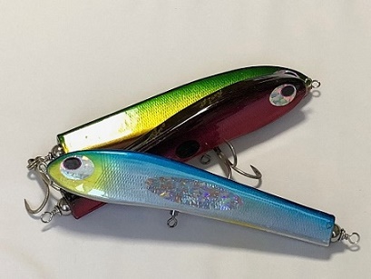 shell shaping lures (貝田ルアー) Reef(リーフ) 200 使用インプレ