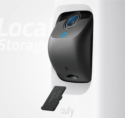 Anker Eufy Mini Indoor Cam Pan and Tilt 2K - T8414G21 - Echo Tech