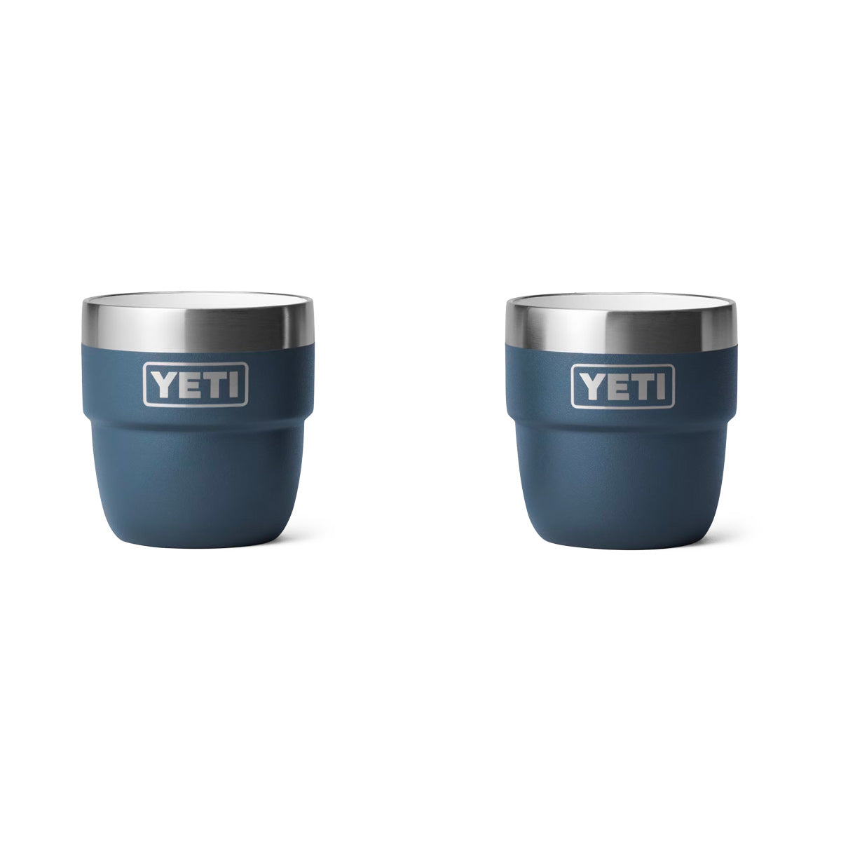 YETI Rambler 4 oz. Espresso Cups Set of 2, Navy – ECS Coffee