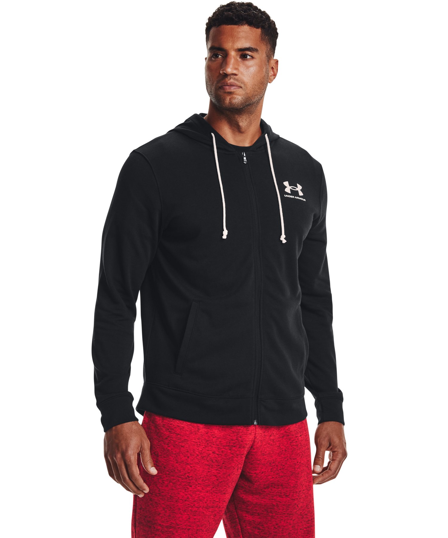 アンダーアーマー公式】 UAアーマーフリース フルジップ フーディー