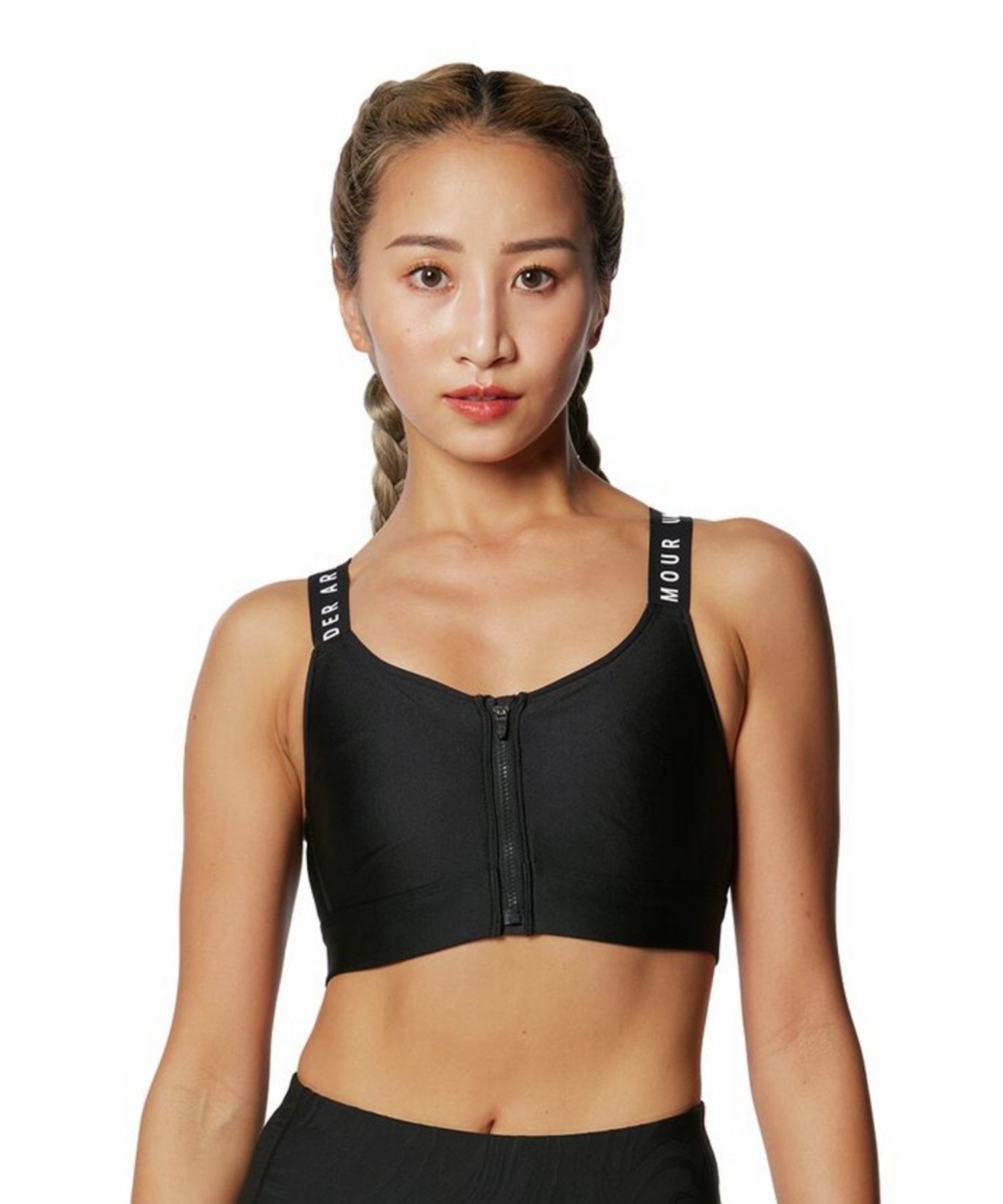 アンダーアーマー公式】 UAインフィニティブラ ジップ ハイサポート