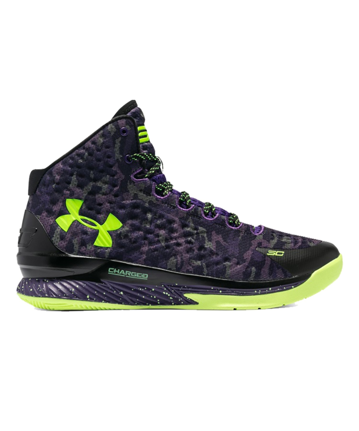 アンダーアーマー公式】 カリー 1 ダーク マター（バスケットボール/MEN）