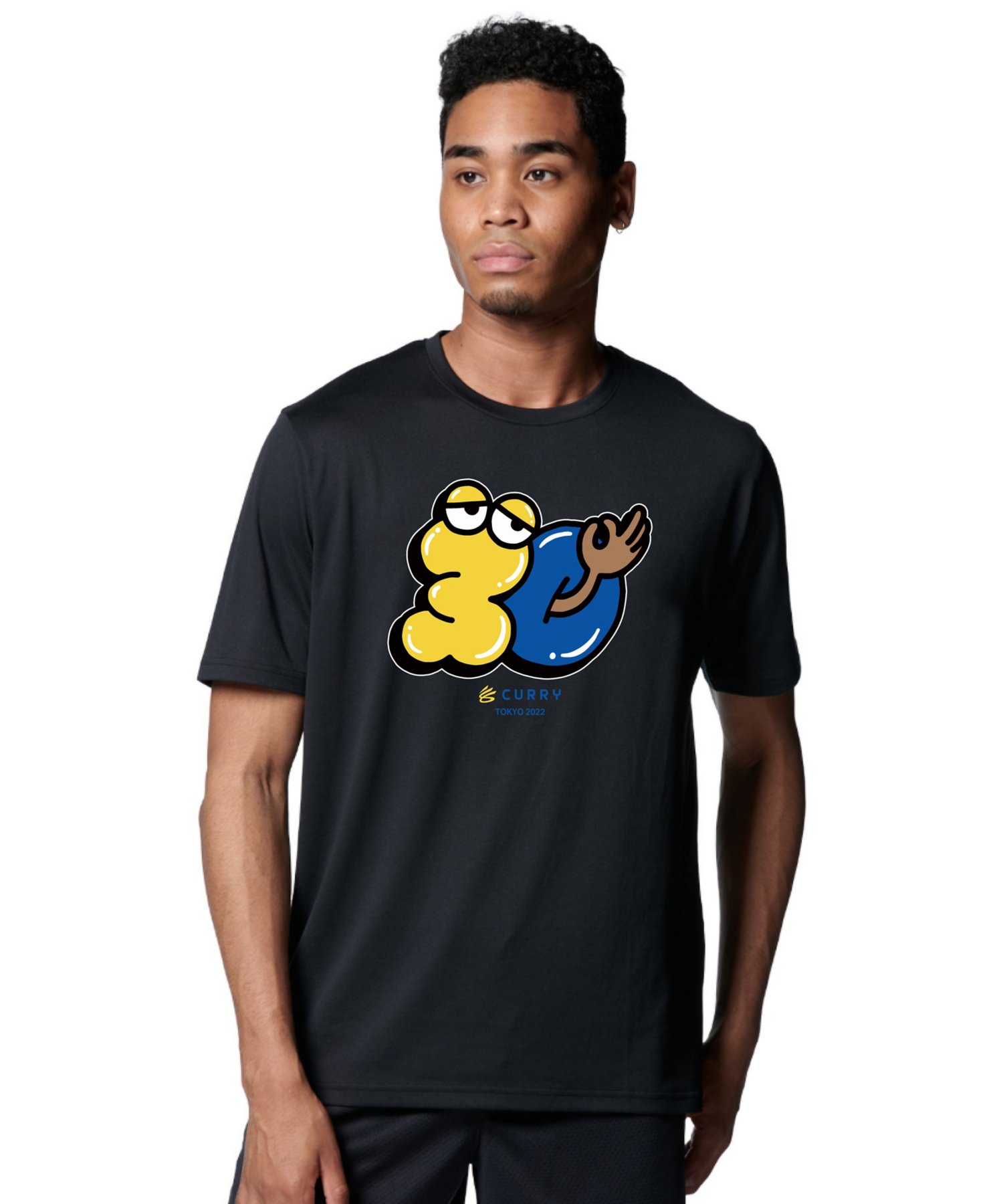 アンダーアーマー公式】 カリー アーティストグラフィック Tシャツ