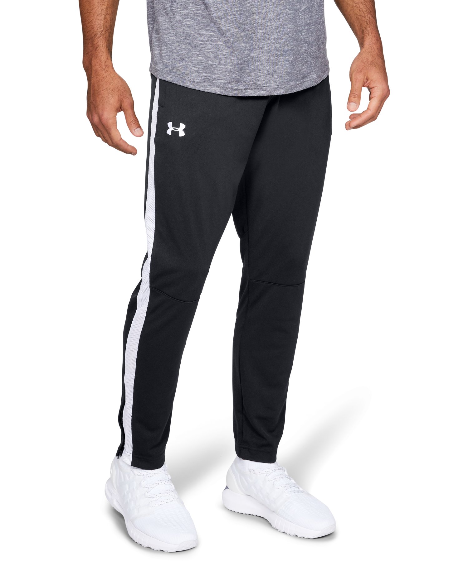 アンダーアーマー公式】 UAスポーツスタイル ピケ トラックパンツ