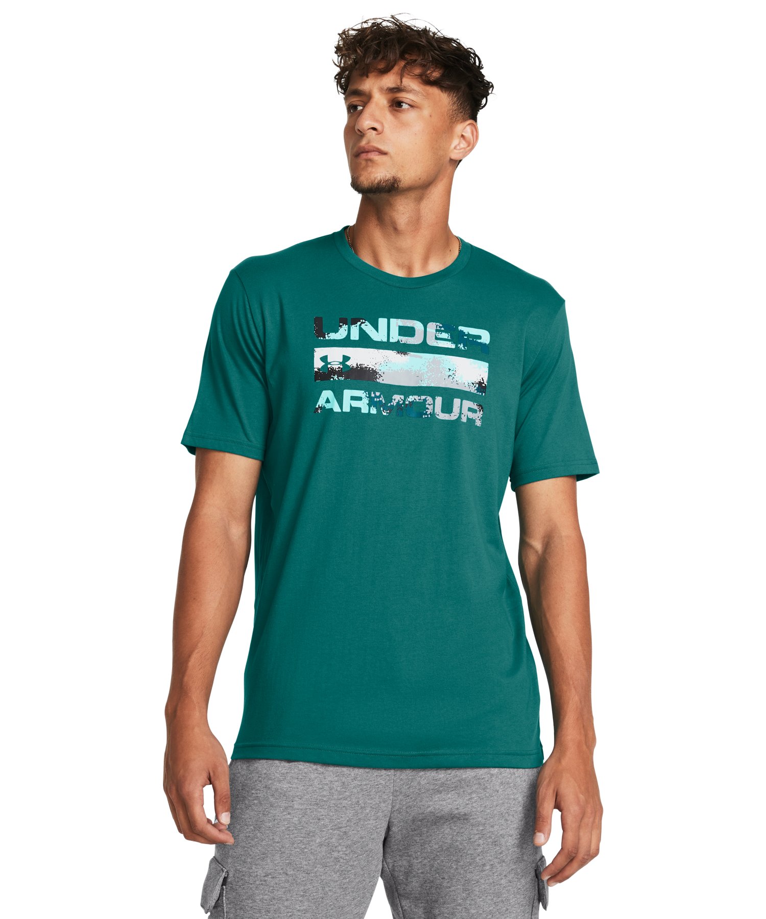 アンダーアーマー公式】 UAスタックド ロゴフィル ショートスリーブT