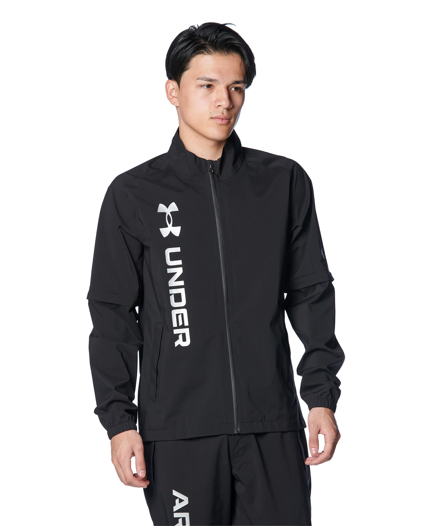 アンダーアーマー公式】 UAドライブ ウインド フルジップ ジャケット