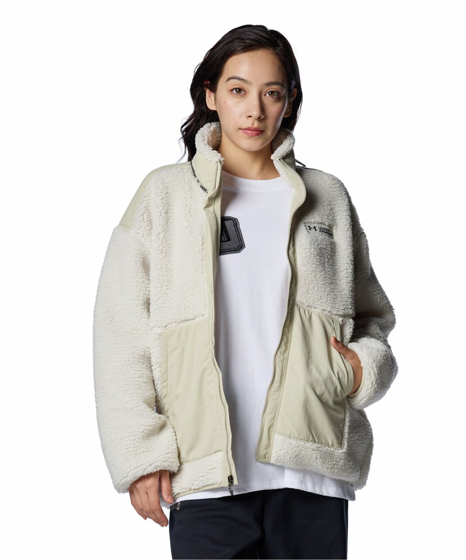 アンダーアーマー公式】 UAシェルパ フルジップ ジャケット