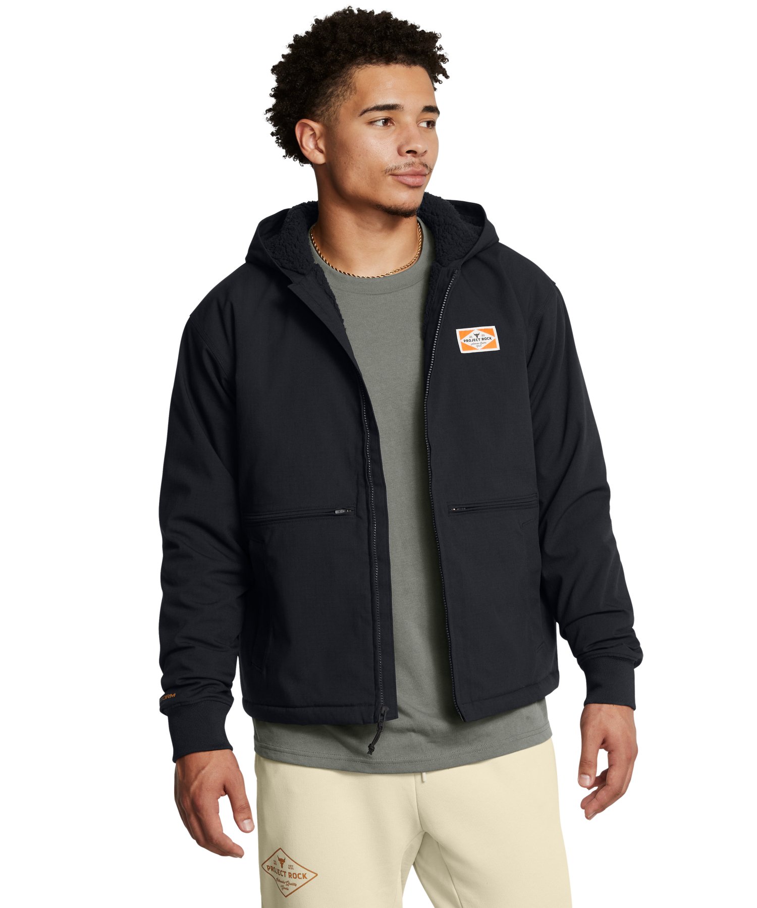 アンダーアーマー公式】 UAプロジェクトロック ワーク ジャケット