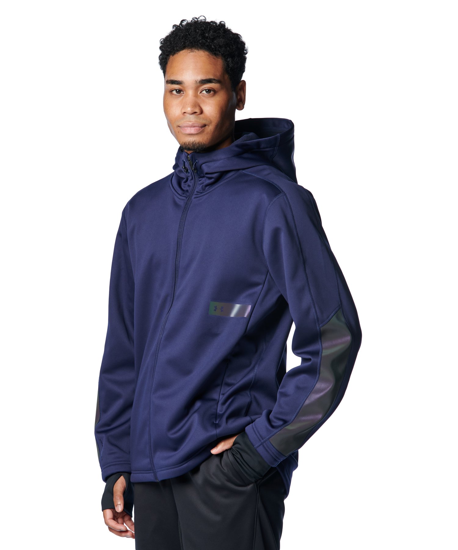 アンダーアーマー公式】 UAウインターニット 3レイヤー フルジップ