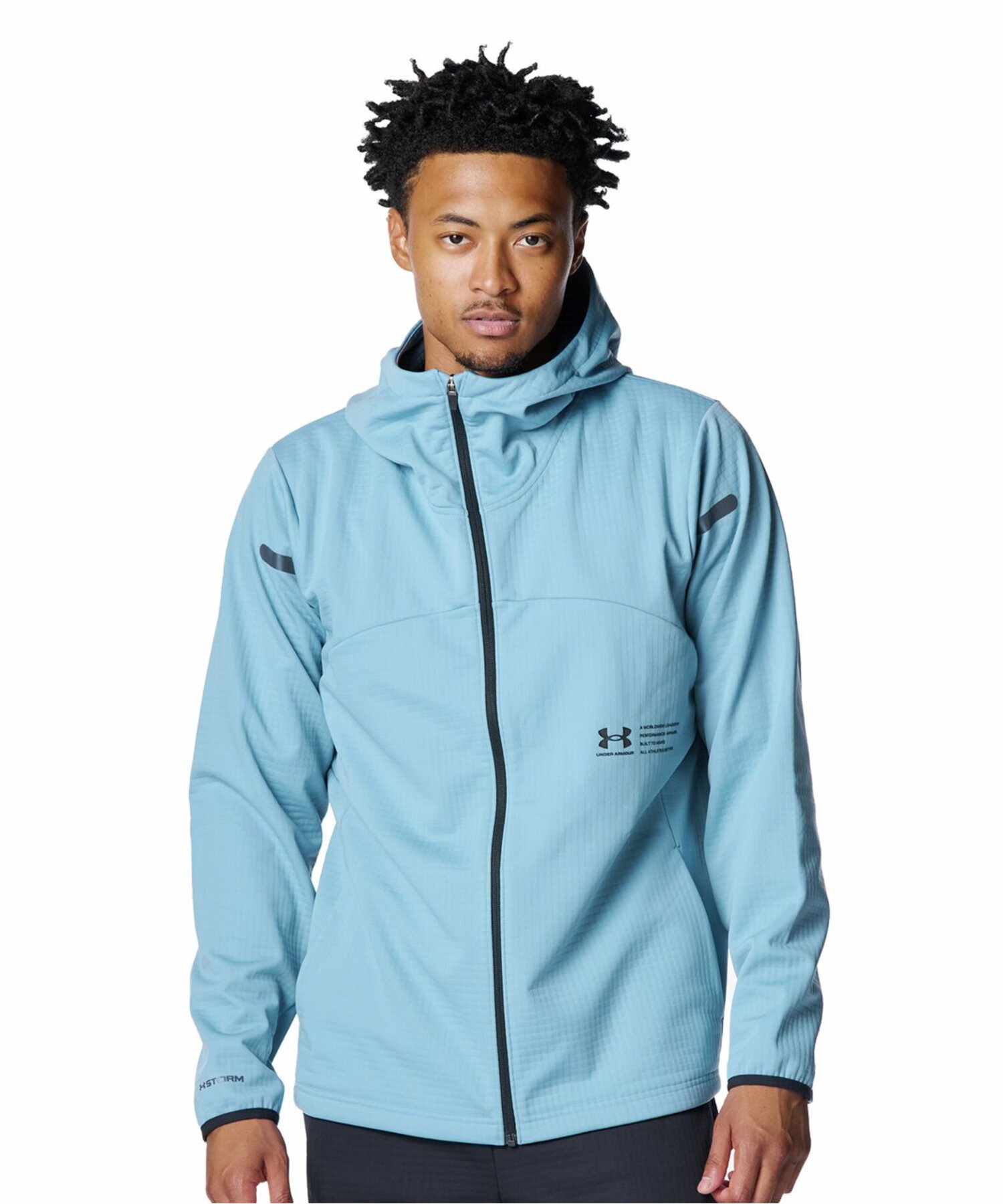 アンダーアーマー公式】 UAウインターニット 3レイヤー フルジップ