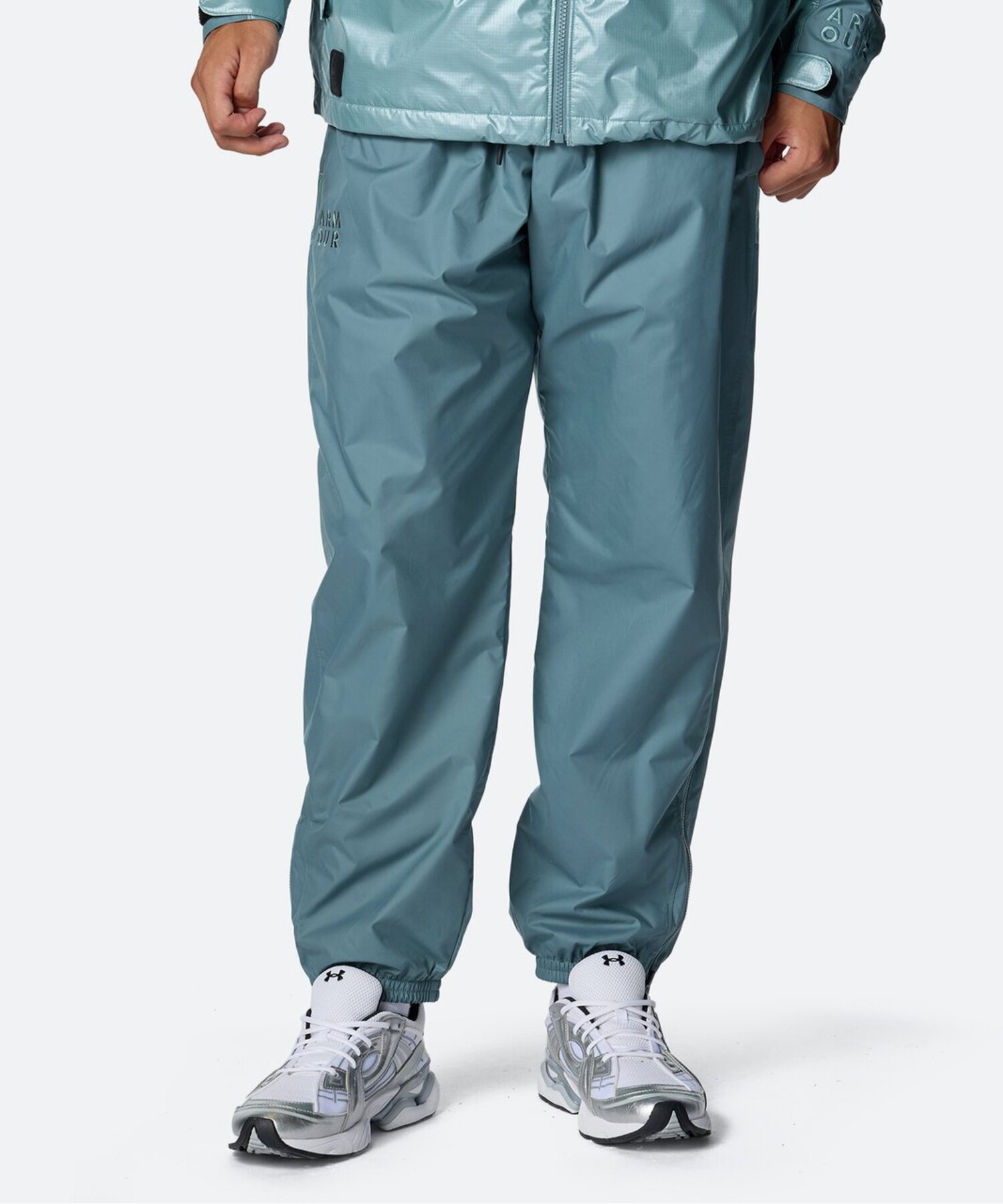 アンダーアーマー公式】 UAトリコット ウーブン パンツ（ライフ