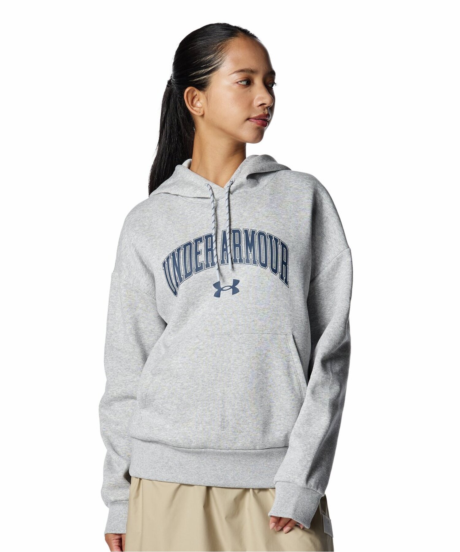 アンダーアーマー公式】 UAライバルフリース グラフィック プル