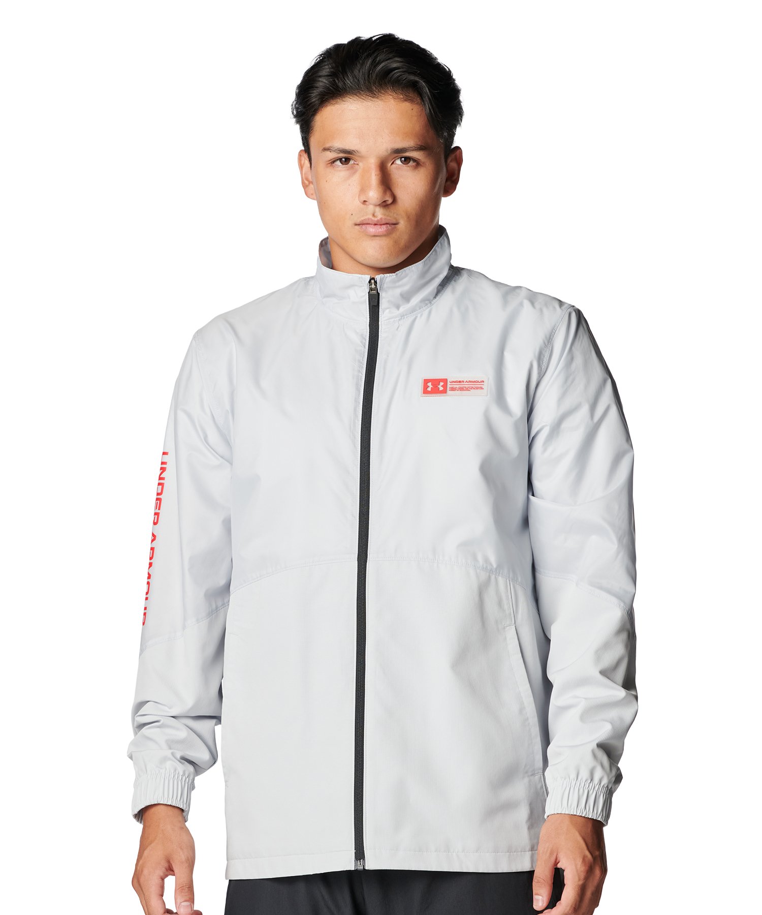 アンダーアーマー公式】 UAトリコット ラインド ウーブン ジャケット