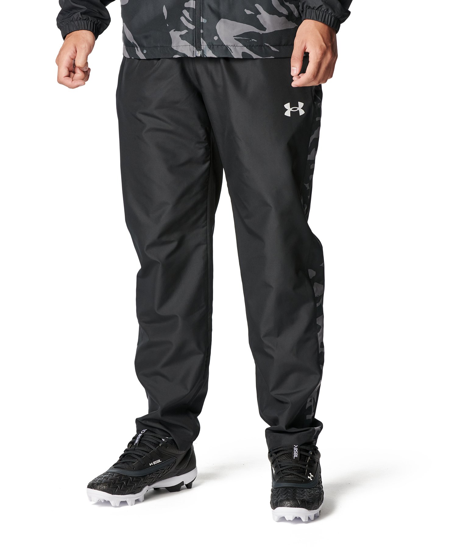 アンダーアーマー公式】 UAトリコット ウーブン パンツ（ベースボール