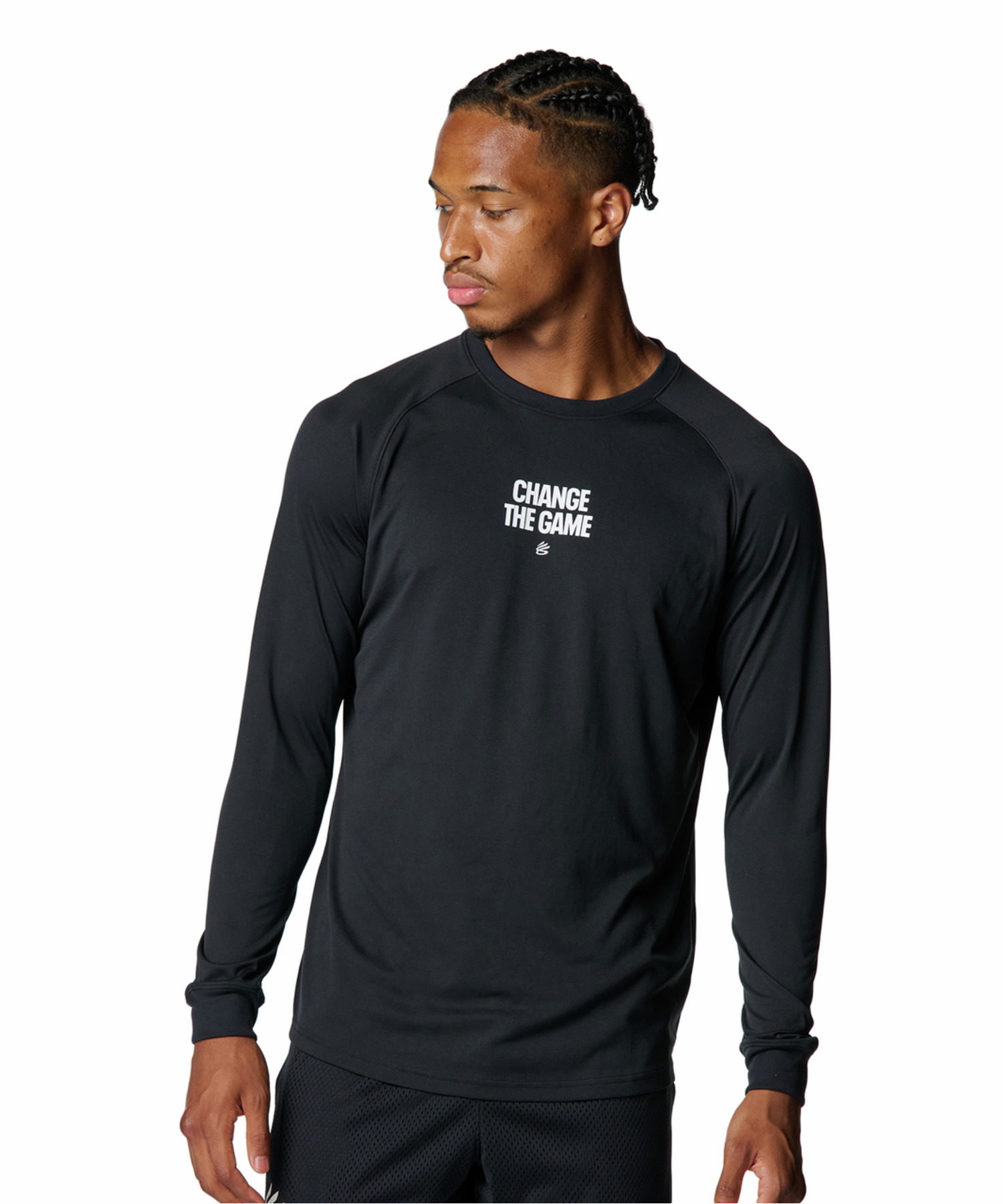 アンダーアーマー公式】 カリー テック ロゴ ロングスリーブ Tシャツ