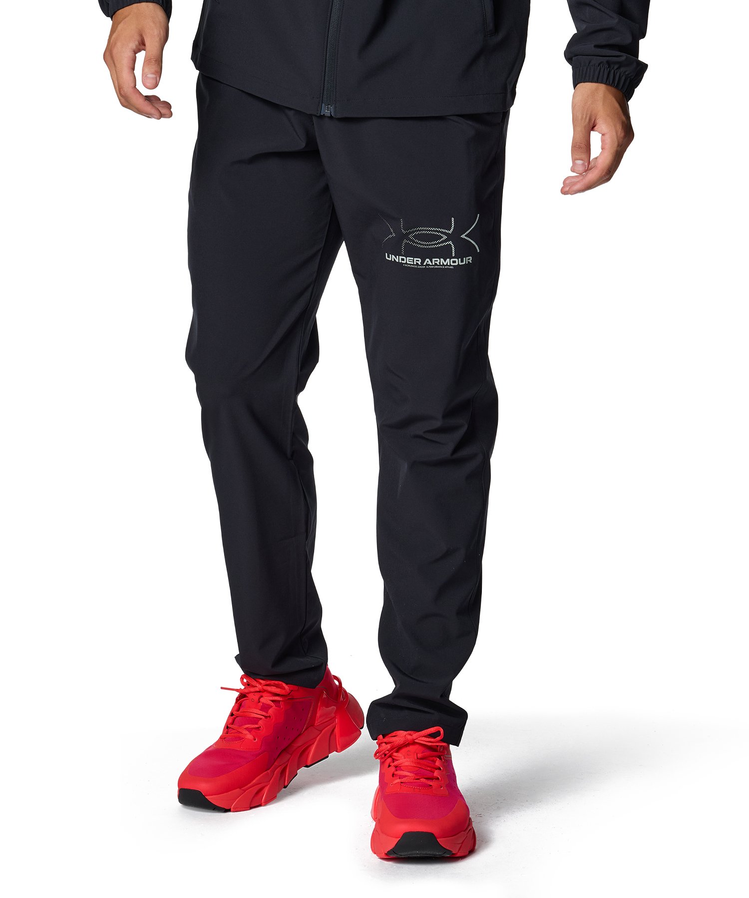 アンダーアーマー公式】 UAウーブン ロゴ グラフィック パンツ
