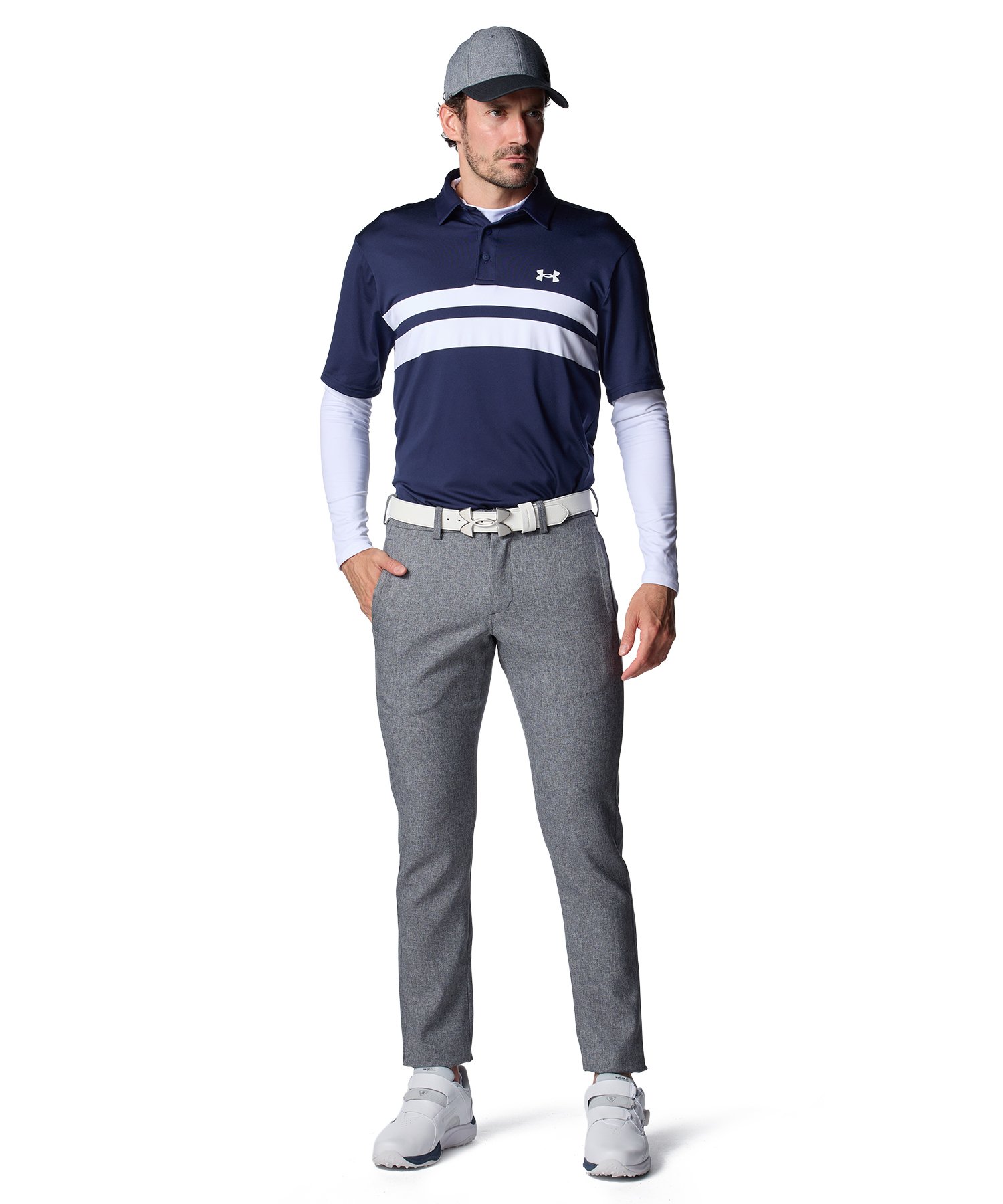 アンダーアーマー公式】 UAコールドギア フィッティド ロングスリーブ