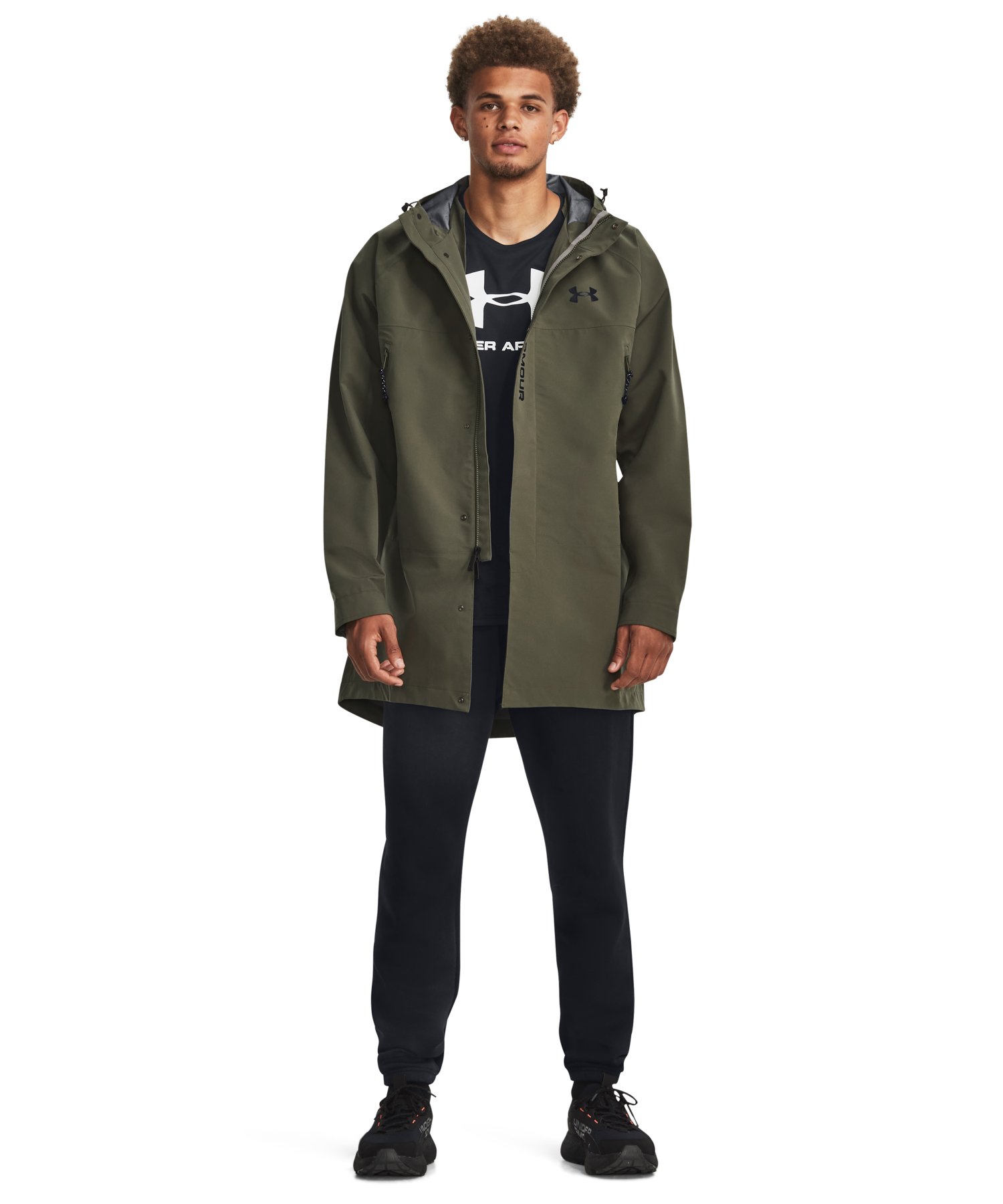 アンダーアーマー公式】 UAストーム プルーフ 3レイヤー ベンチコート