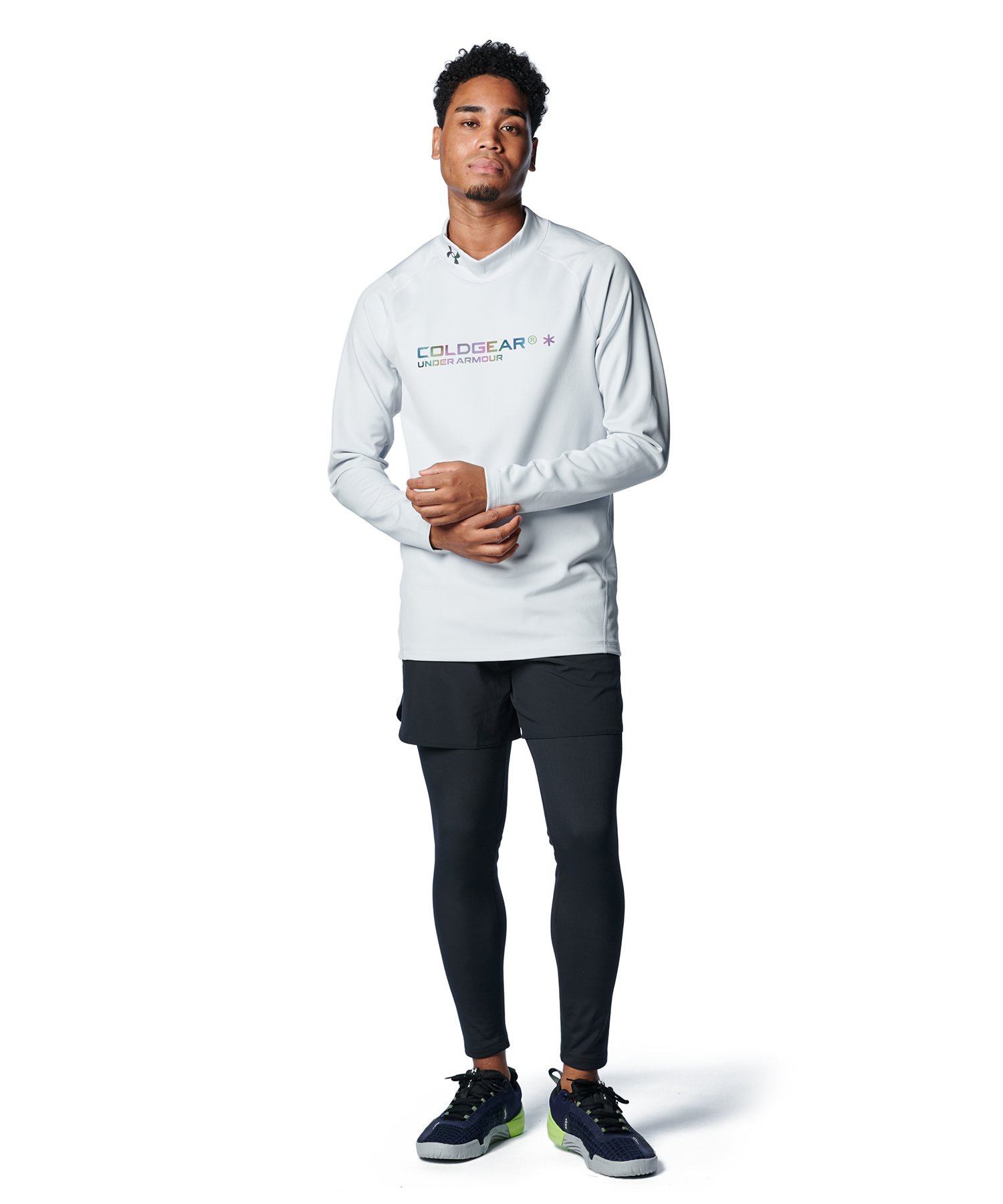 アンダーアーマー公式】 UAコールドギア プロ レギンス（トレーニング