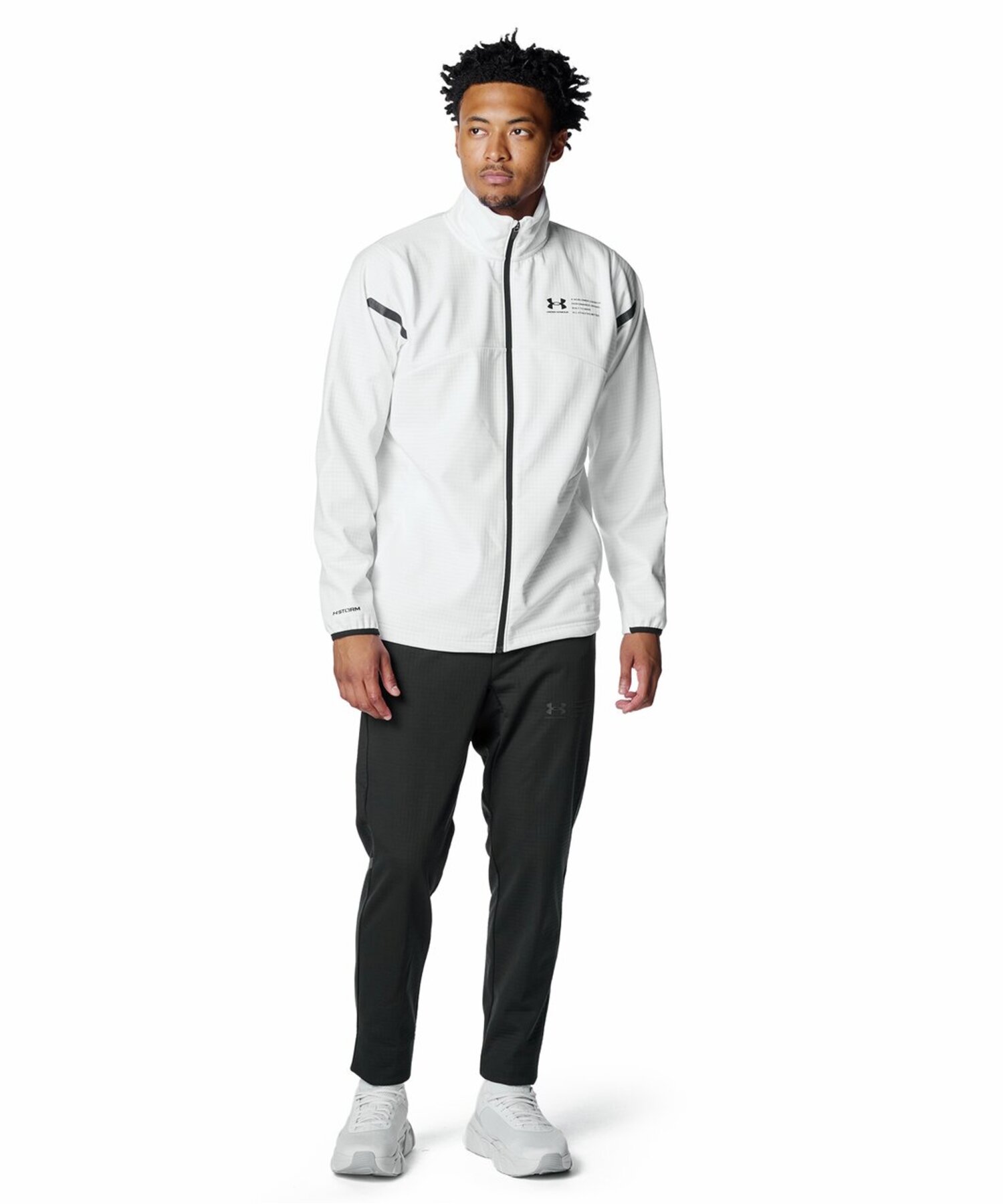 アンダーアーマー公式】 UAウインターニット 3レイヤー ジャケット