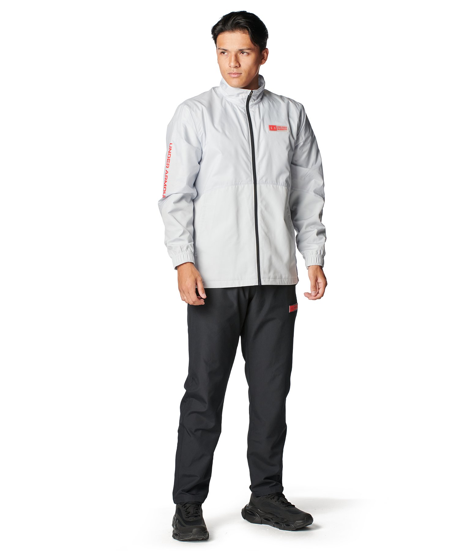 アンダーアーマー公式】 UAトリコット ラインド ウーブン ジャケット