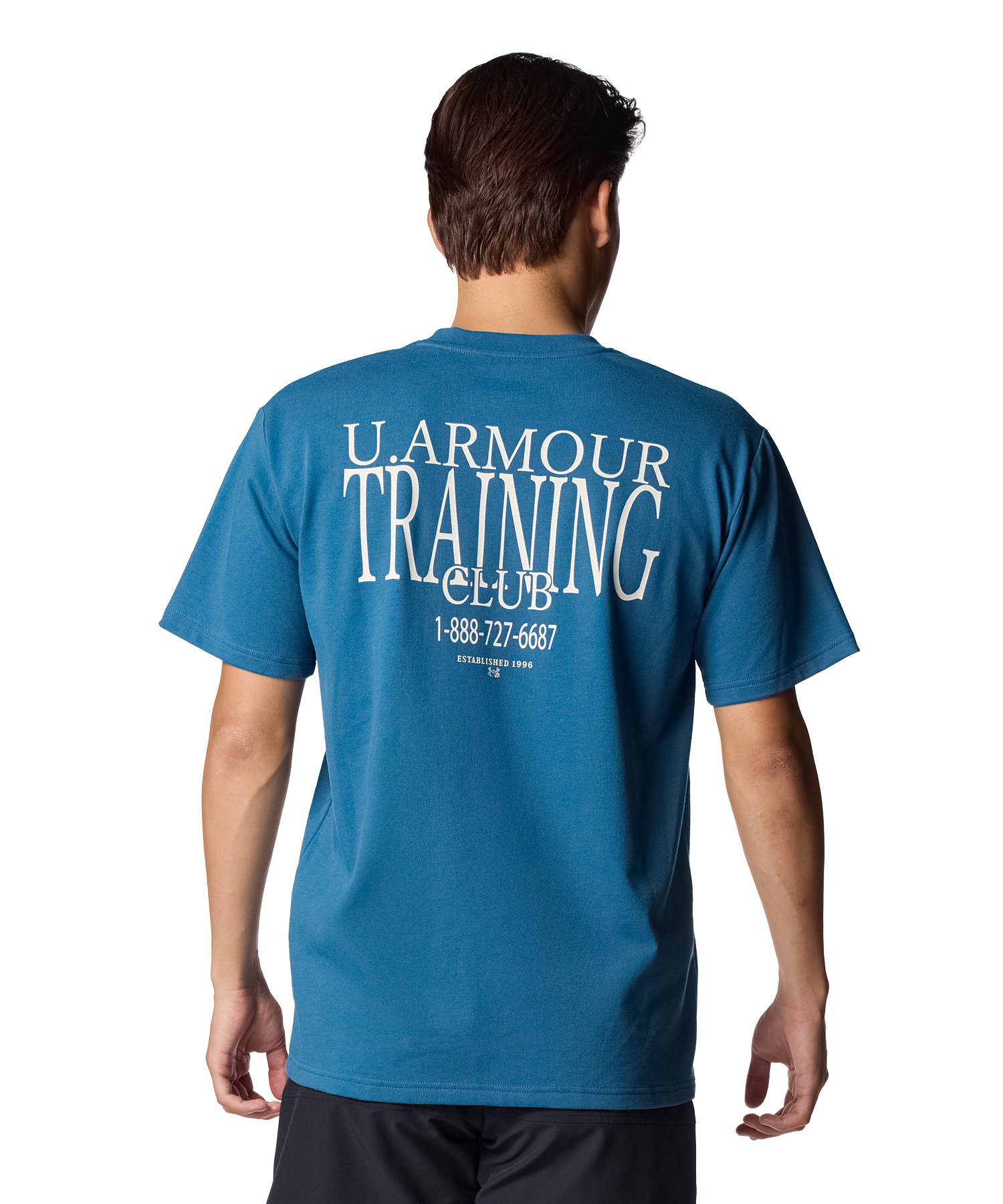 アンダーアーマー公式】 UAヘビーウエイト パッチ ショートスリーブ T