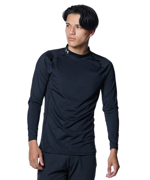 アンダーアーマー公式】 UAヒートギア フィッティド ロングスリーブ