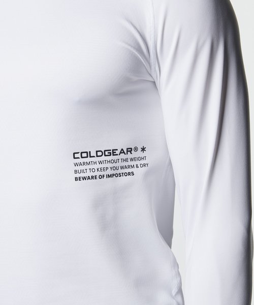 アンダーアーマー公式】 UAコールドギアインフラレッド フィッティド