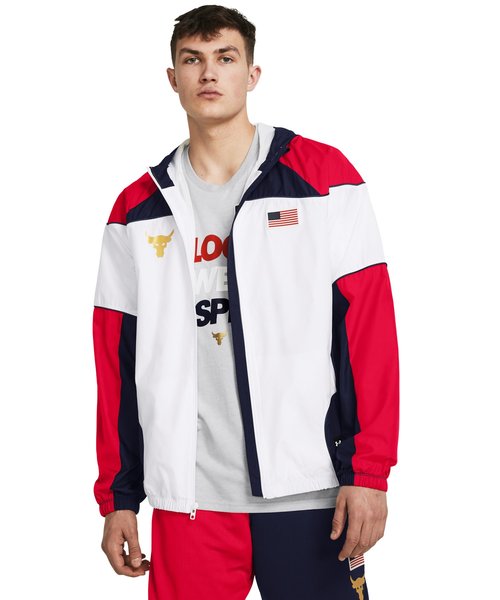 アンダーアーマー公式】 UAプロジェクトロック ウーブン ジャケット