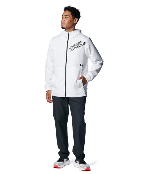 アンダーアーマー公式】 UAトリコット ラインド ウーブン ジャケット