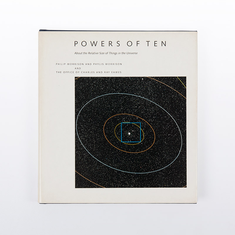 Eames Office & Morrison Powers Of Ten film book – Eames.com