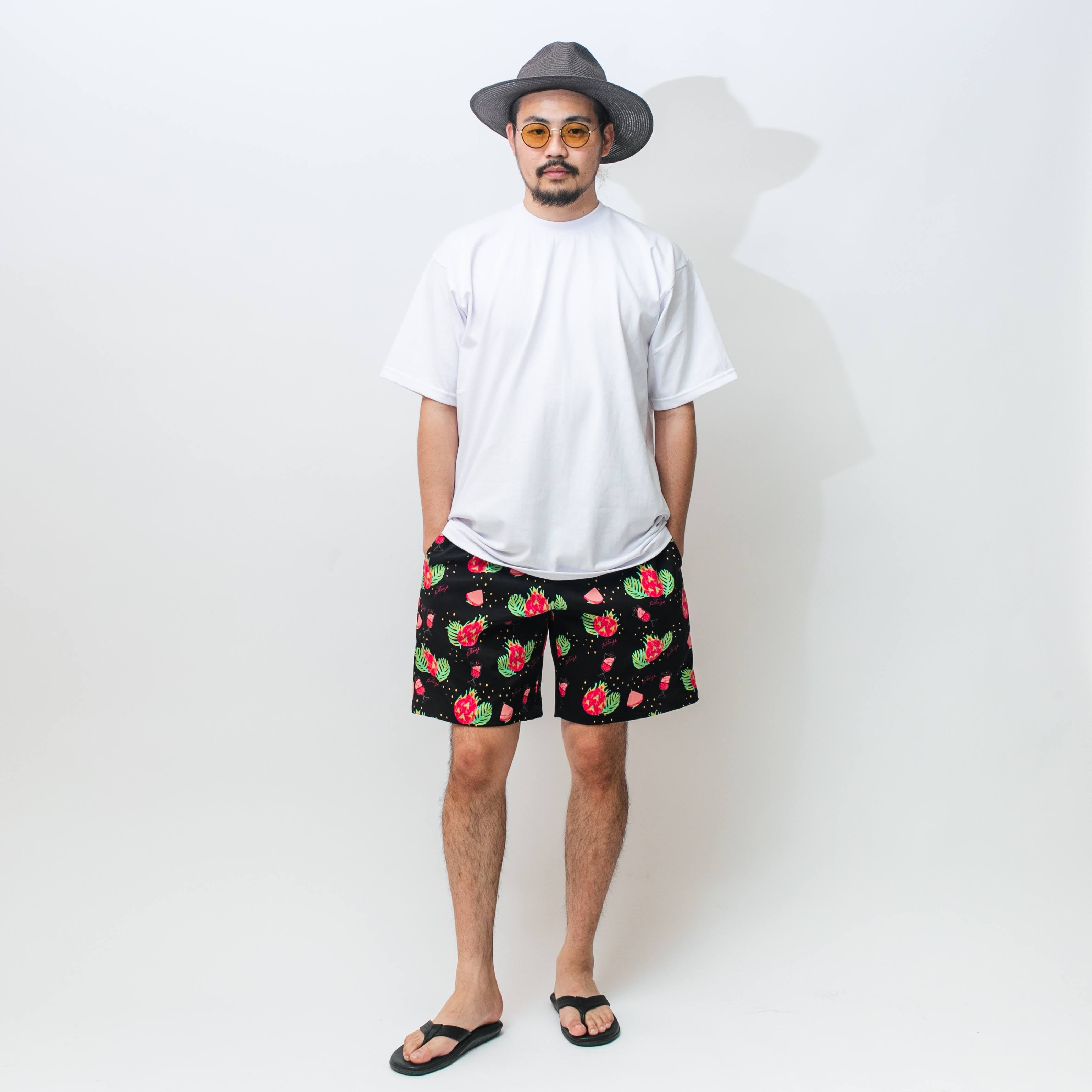 PITAYA SHORT PANTS / BLACK – Eanbe
