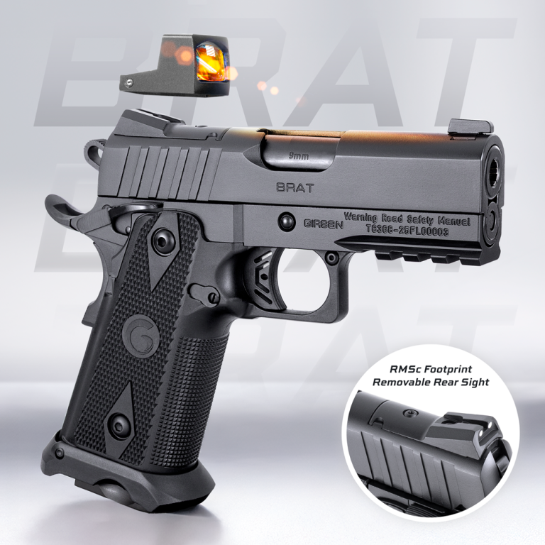 New Optic Ready BRAT Witness2311® Unveiled at NRA Annual Meeting