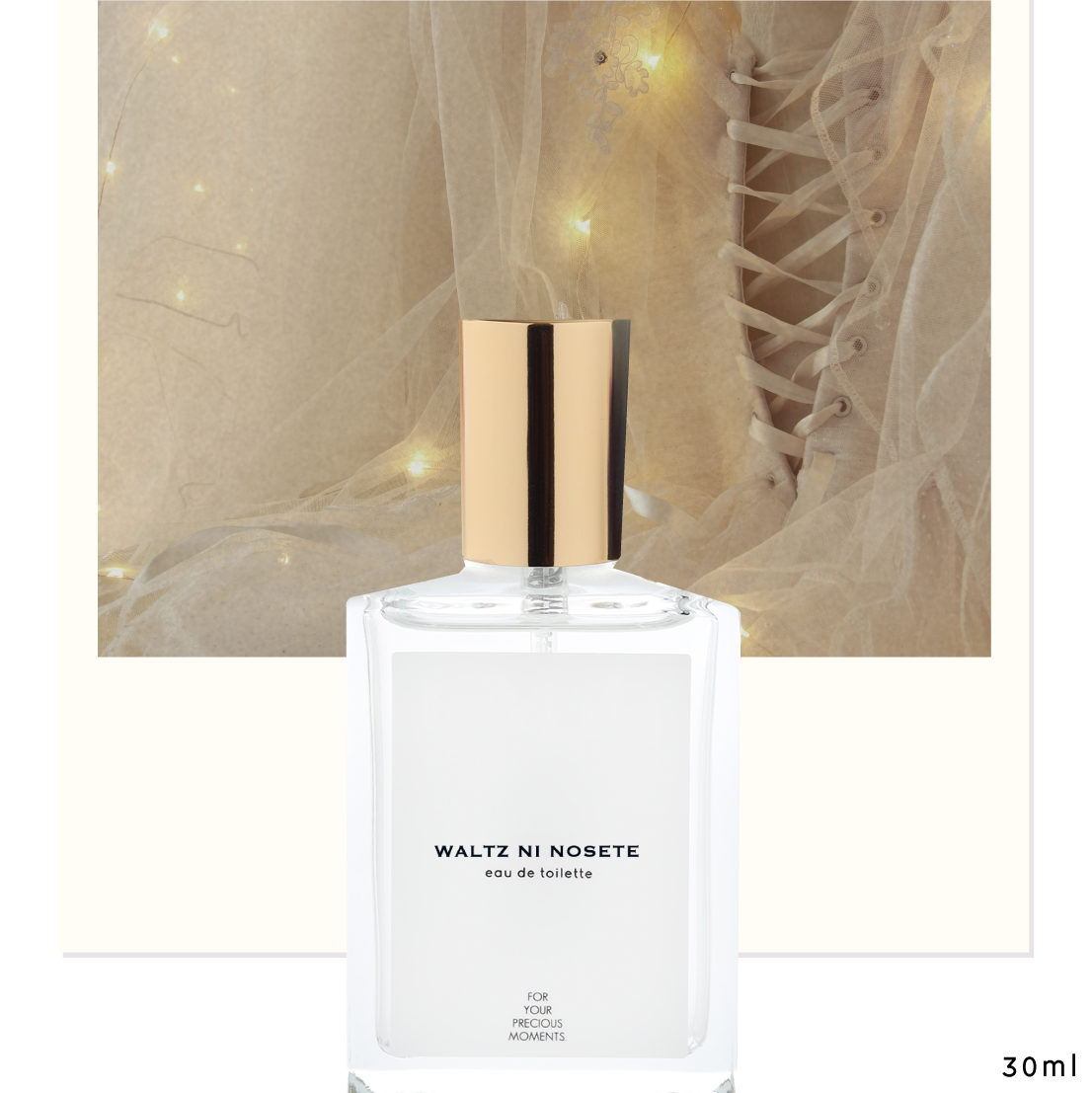 ワルツにのせて オードトワレ｜30ml / 50ml【送料無料】 – eagg_official